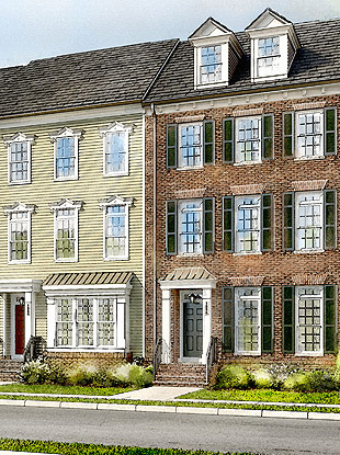 Miller and Smith Homes - SoHo Collection